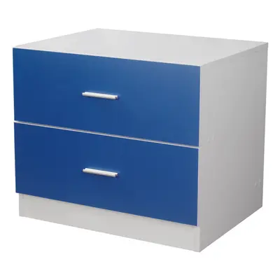 (Blue) Drawer Wooden Kids Bedroom Chest