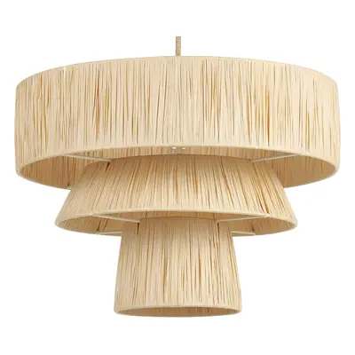 Pendant Lamp CHAMBO Paper Natural