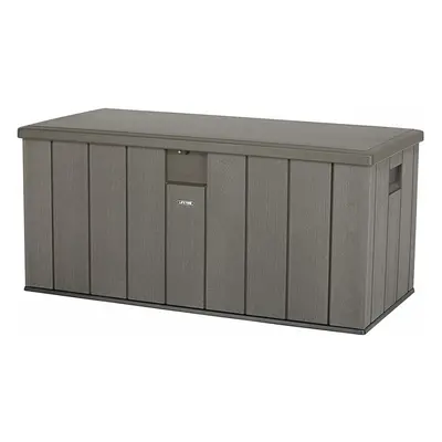 Lifetime Heavy-Duty Outdoor Storage Deck Box Outdoor Storage Box 150L