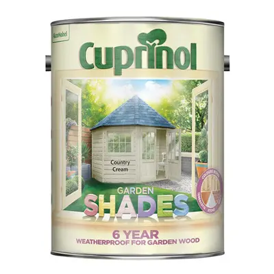 Cuprinol Garden Shades Country Cream Litre