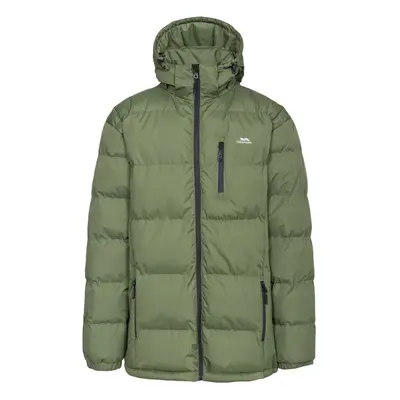 (XXXL, Moss) Trespass Mens Padded Jacket Casual Winter Coat Xxs