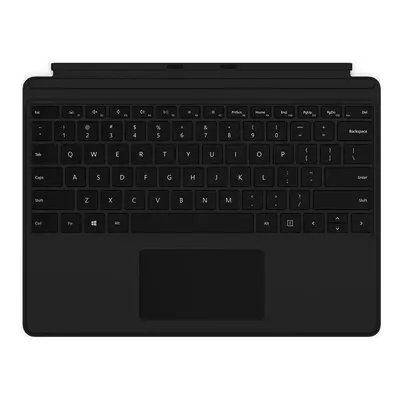 Microsoft Surface Pro Keyboard - Keyboard - with trackpad - backlit - French - black - commercia