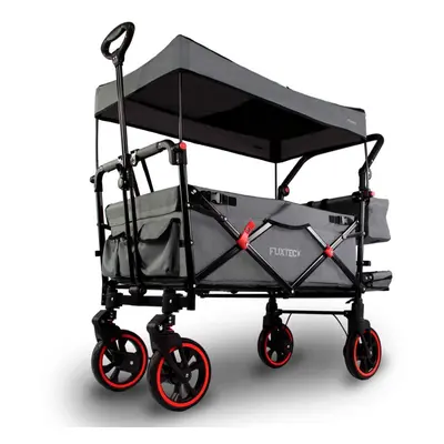 (Grey) FUXTEC folding/foldable wagon FX-CT850