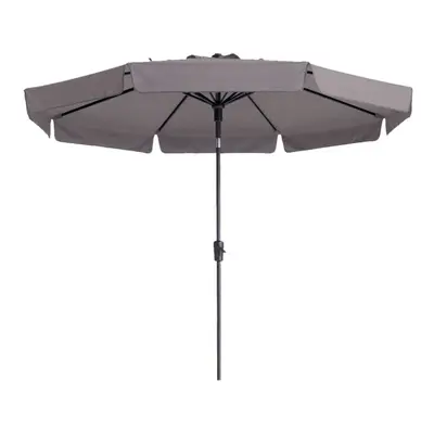 Madison Parasol " Flores Luxe" cm Round Taupe