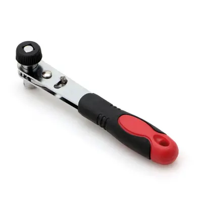 90 Degree 6.35mm Ratchet Handle Wrench Semi-automatic Screwdriver Hand Tools Ratchet Handle Wren