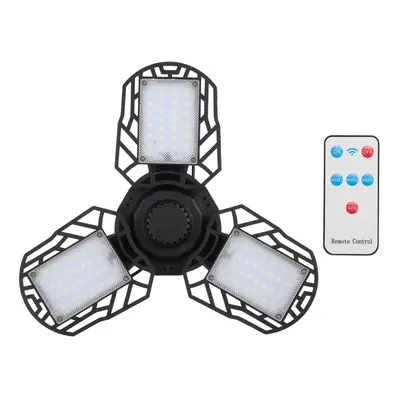 (442g) 120W Remote Control Solar Camping Light 5-Modes USB Charging Waterproof LED Light Outdoor