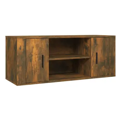 (smoked oak) vidaXL TV Cabinet Engineered Wood TV Console Media HiFi Cabinet Multi Colours