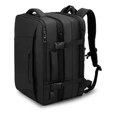 (expandable) inch Laptop Backpack Raincoat Male Bag USB Recharging Multi-layer Anti-thief Travel