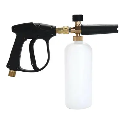 1/4 Inch Snow Foam Washer Sprayer Car Wash Soap Lance Spray Pressure Jet Bottle