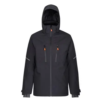 (L, Grey/Black) Regatta Mens X-Pro Marauder III Insulated Jacket