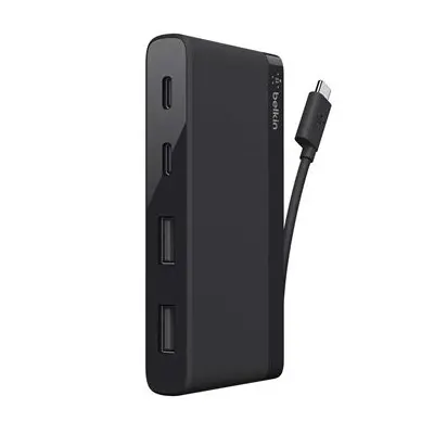 Belkin 4-Port Usb-C Travel Hub