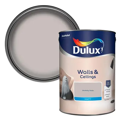 Dulux Silk Perfectly Taupe 5L