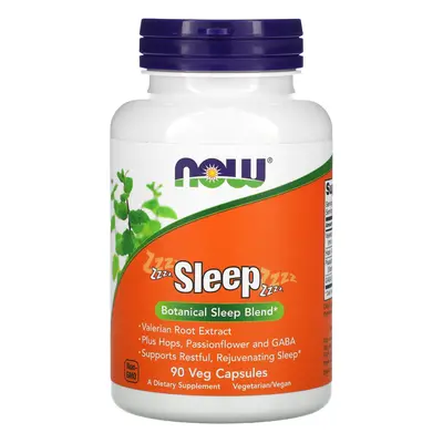 Now Foods, Sleep, Botanical Sleep Blend, Veg Capsules