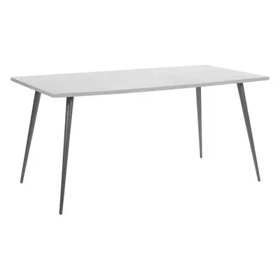 Dining Table for SANTIAGO cm cm Concrete Effect Grey