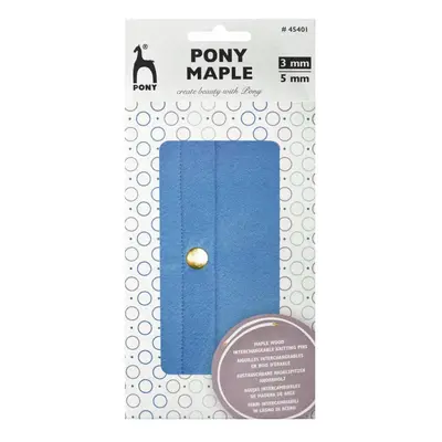 Pony Maple Knitting Pins Circular Interchangeable Set: Deluxe