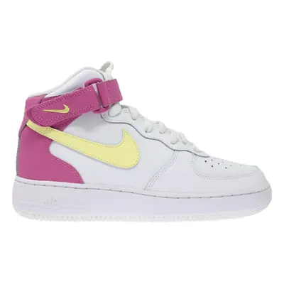 Nike Air Force Mid Summit White/Citron Tint DH2933-100 Grade-School