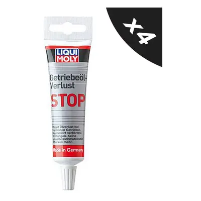 Liqui Moly Gear Oil Treatment Oil Leak Stop 50mL MOT Seal Rubber x4