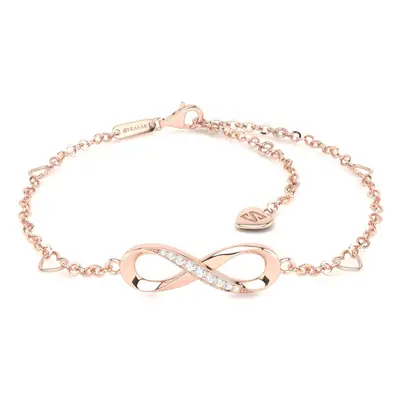 (RoseGold) SERASAR|Sterling Silver Anklet "Infinity"