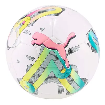 (Size 5) Puma Orbita MS Training Football (White/Multi Colour)