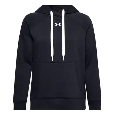 Under Armour Women's Rival Fleece Hb Hoodie black 001