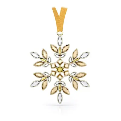 Gema Yellow Holiday Ornament