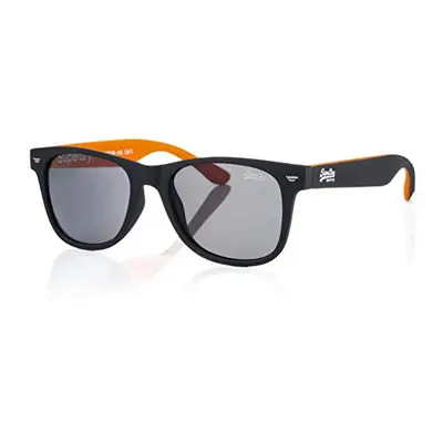 Superdry SDS Raglan Sunglass Black Matt/Orange