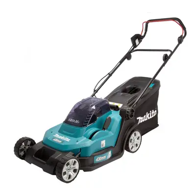 Makita DLM432Z Twin 18V LXT 430mm Lawn Mower Bare Unit