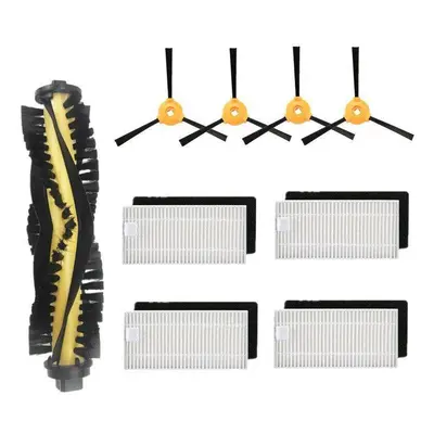 9pcs Replacements for Ecovacs Deebot N79S N79 Vacuum Cleaner Parts Accessories Main Brush*1 Side