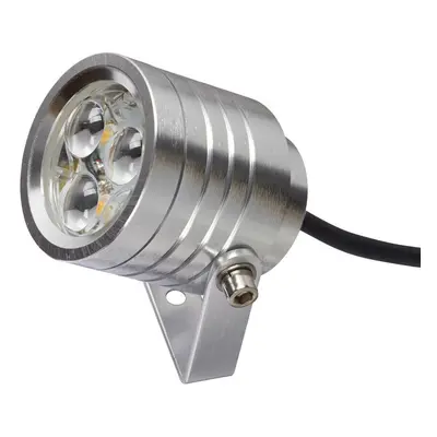 Outdoor IP54 Bulb Wall Light Anodised Aluminium LED 1W d01114