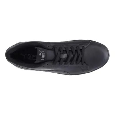 PUMA Unisex Smash V2 Low-Top Sneaker Trainers - size 10.5 Black