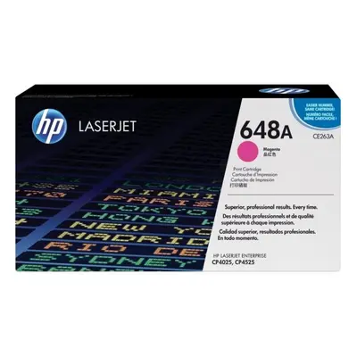 HP CE263A (648A) Toner magenta, 11K pages