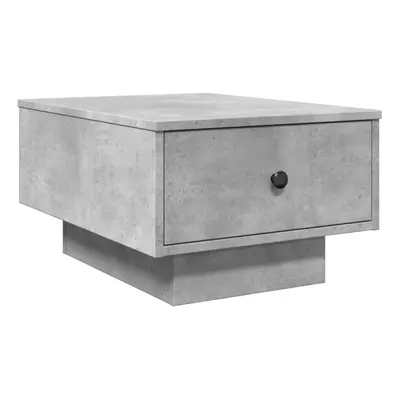 (concrete grey, x x cm) vidaXL Coffee Table Hallway Tea End Table Accent Sofa Table Engineered W