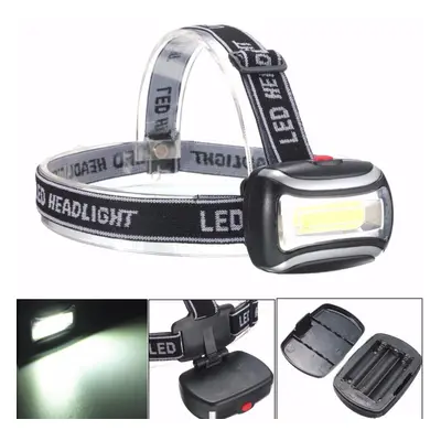 600LM Rechargeable COB Headlamp Camping Cycling Flashlight Night Warning Light