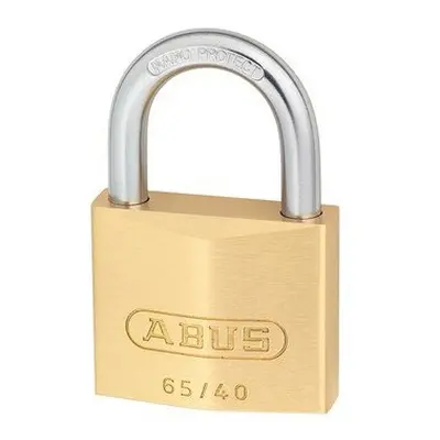 ABUS 6540QPK 65/40 40mm Brass Padlock Quad Pack