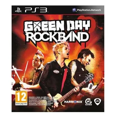 Green Day Rockband PS3 Game