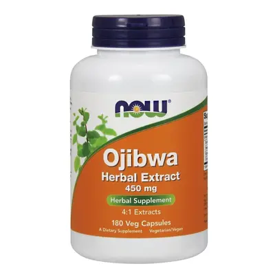 NOW Foods Ojibwa Herbal Extract, 450mg, vcaps