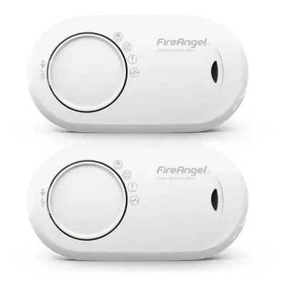 FireAngel FA3820-T2 Year Sealed Battery Alarm Carbon Monoxide