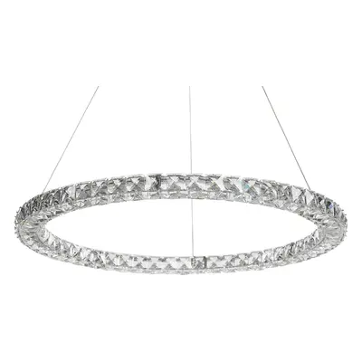 LED Pendant Lamp MAGAT Metal Silver