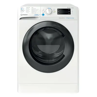 Indesit Push&Go 9Kg / 6Kg Washer Dryer - White - D Rated