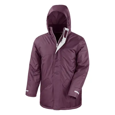 (M, Burgundy) Result Core Unisex Adult Winter Parka