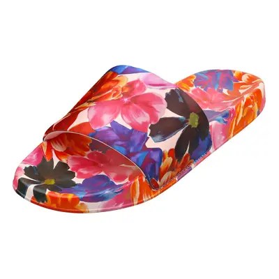 (3) Ted Baker Alllyy Womens Slide Sandals in Floral