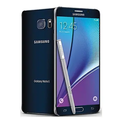 (Black Sapphire) Samsung Galaxy Note5 Single Sim | 32GB | 4GB RAM