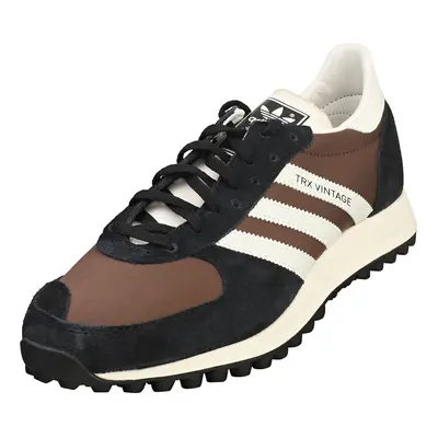 (7) adidas Trx Vintage Mens Casual Trainers in Brown Black