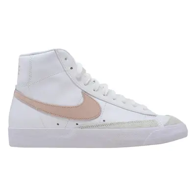 (6) Nike Blazer Mid '77 White/Pink Oxford-Black CZ1055-118 Women's