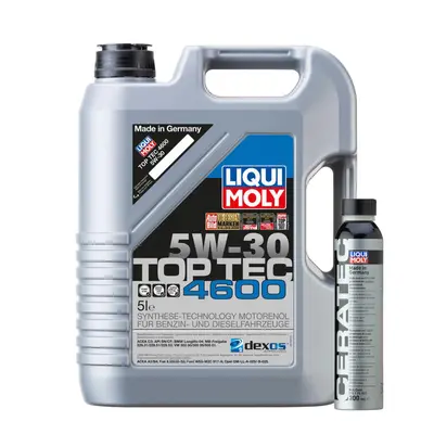 5L LIQUI MOLY TOP TEC 5W30 Engine Oil SN CF BMW LL+ CERA TEC - 300ml