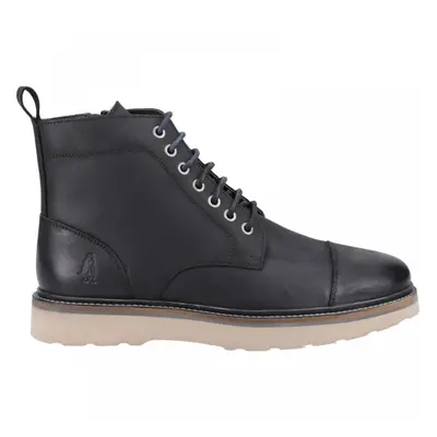 (8 (Adults')) Milo | Black | Men's Lace Up Boots