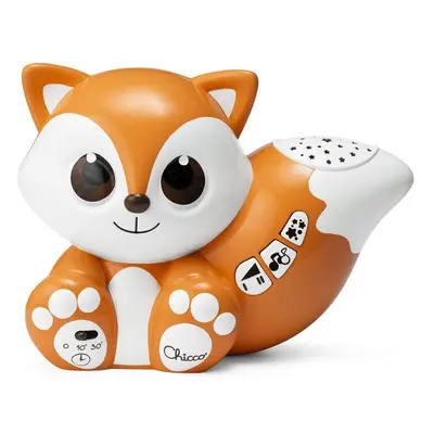 baby projector Fox x cm brown/white