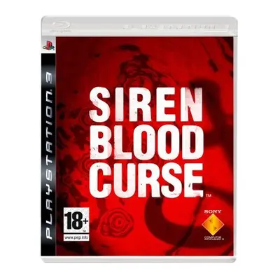 Siren Blood Curse (Playstation 3)