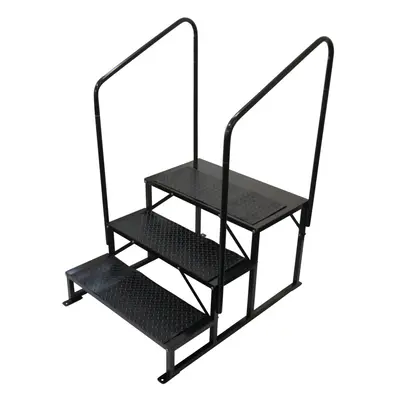 Portable Staging Stairs Portacabin Steps Step (Non Slip Bolt Down)