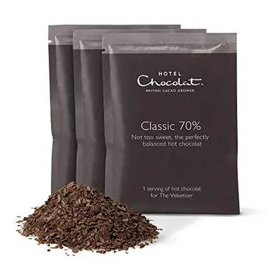 Hotel Chocolat Percent Classic Hot Chocolate (pack of Single Serve Sachets)